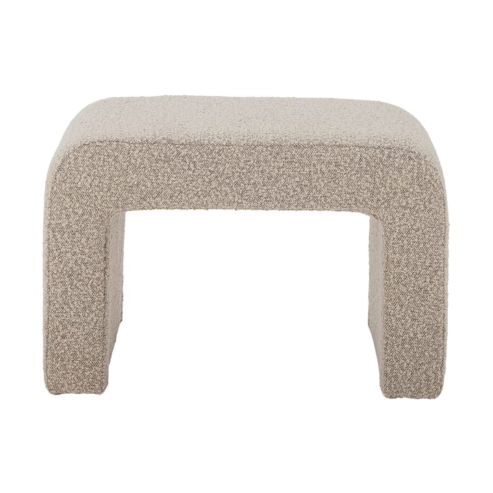 Bobbie poef 70x40x45 cm, Natuur Bloomingville