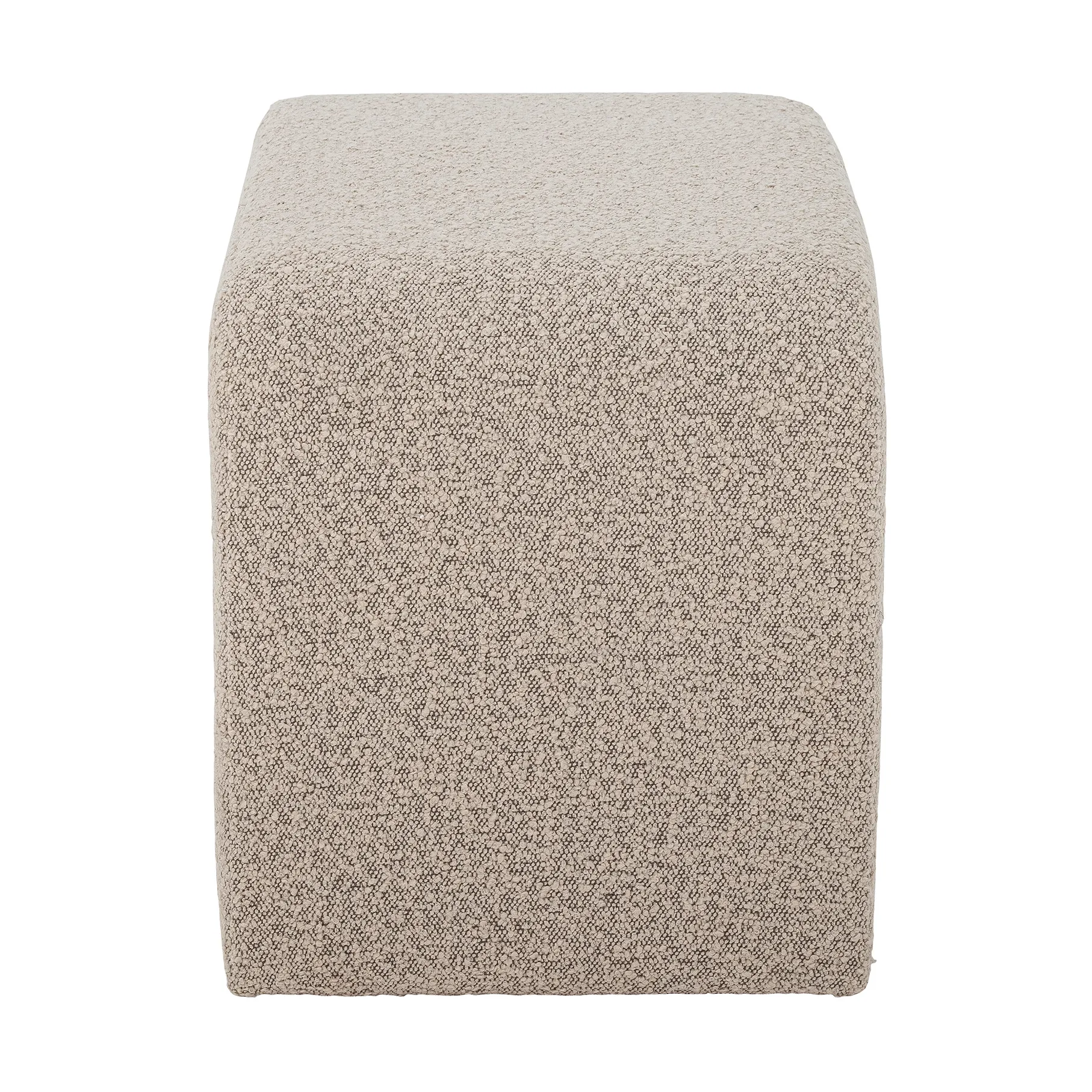 Bobbie poef 70x40x45 cm, Natuur Bloomingville