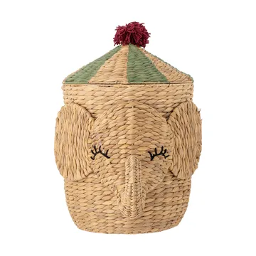Bobo mand met deksel 35x50 cm - Natuur - Bloomingville