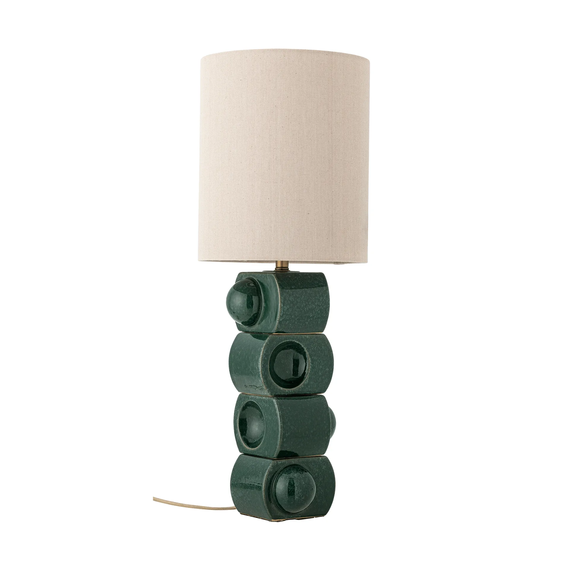 Brady tafellamp, Green, Ø25 cm Bloomingville