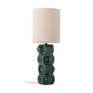 Brady tafellamp - Green, Ø25 cm - Bloomingville