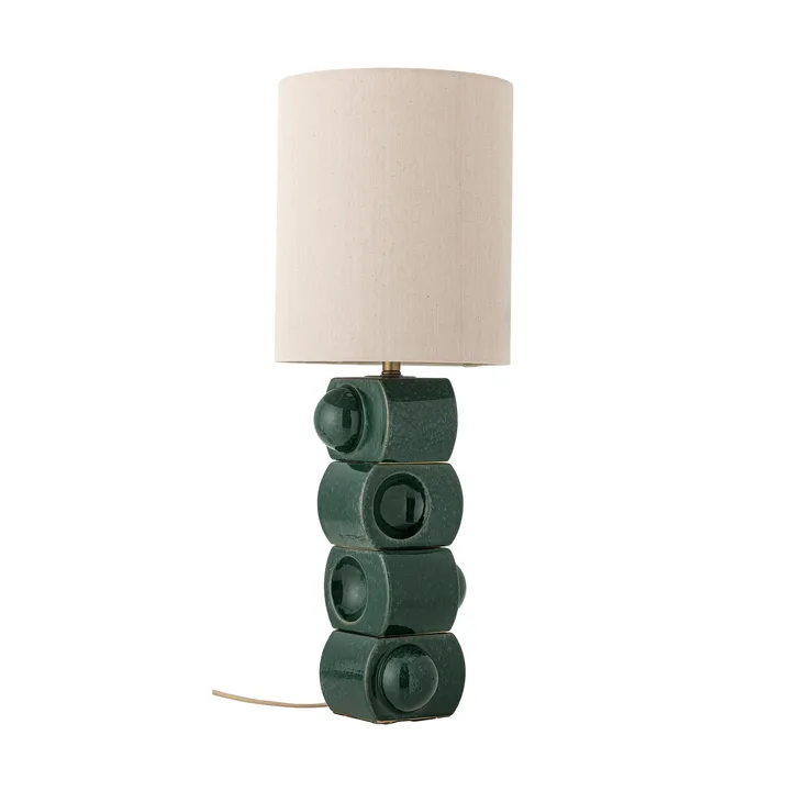 Brady tafellamp - Green, Ø25 cm - Bloomingville