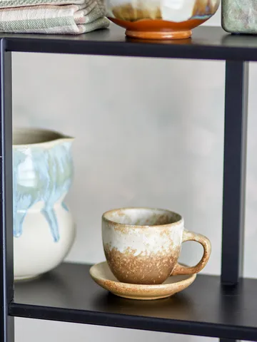 Brenta kopje met schotel 4-pack - Natuur - Bloomingville