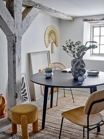 Bruno kruk Ø42 cm - Geel - Bloomingville