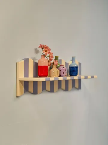 Bubbi wandplank - Multi, 80x22,5 cm - Bloomingville