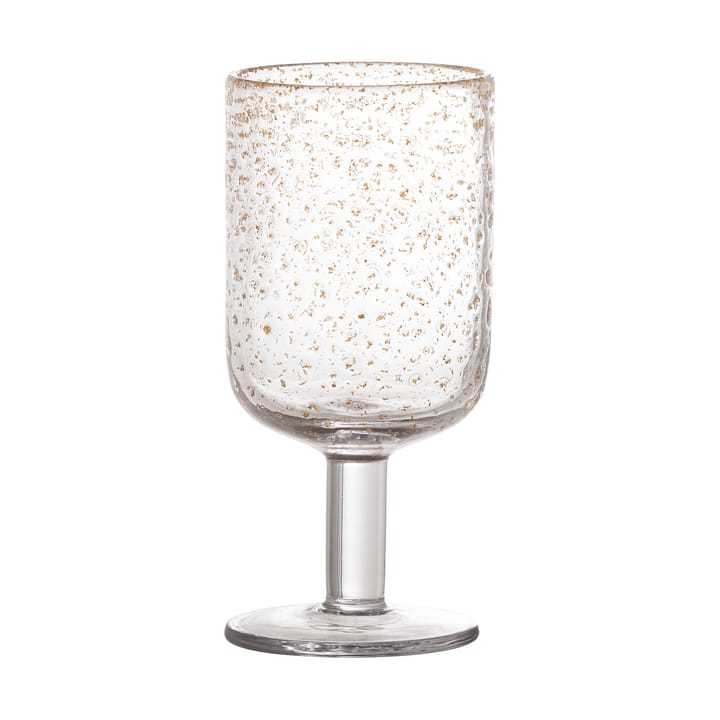 Bubbles wijnglas 38 cl - Clear - Bloomingville