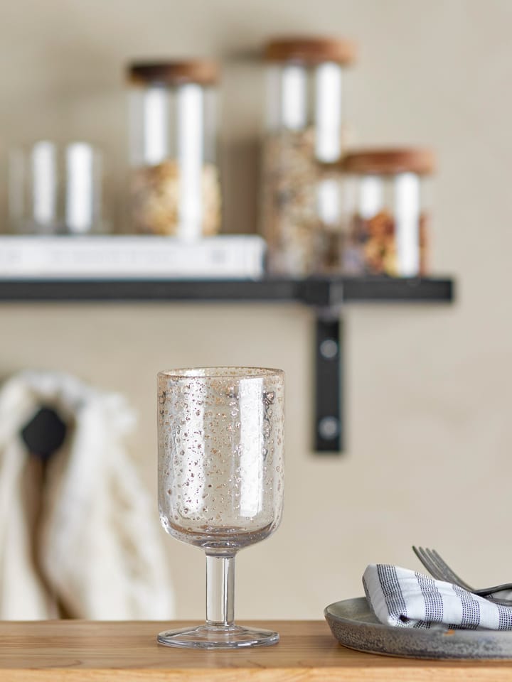 Bubbles wijnglas 38 cl, Clear Bloomingville