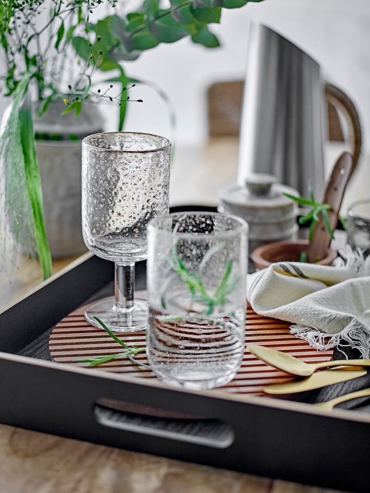 Bubbles wijnglas 38 cl, Clear Bloomingville