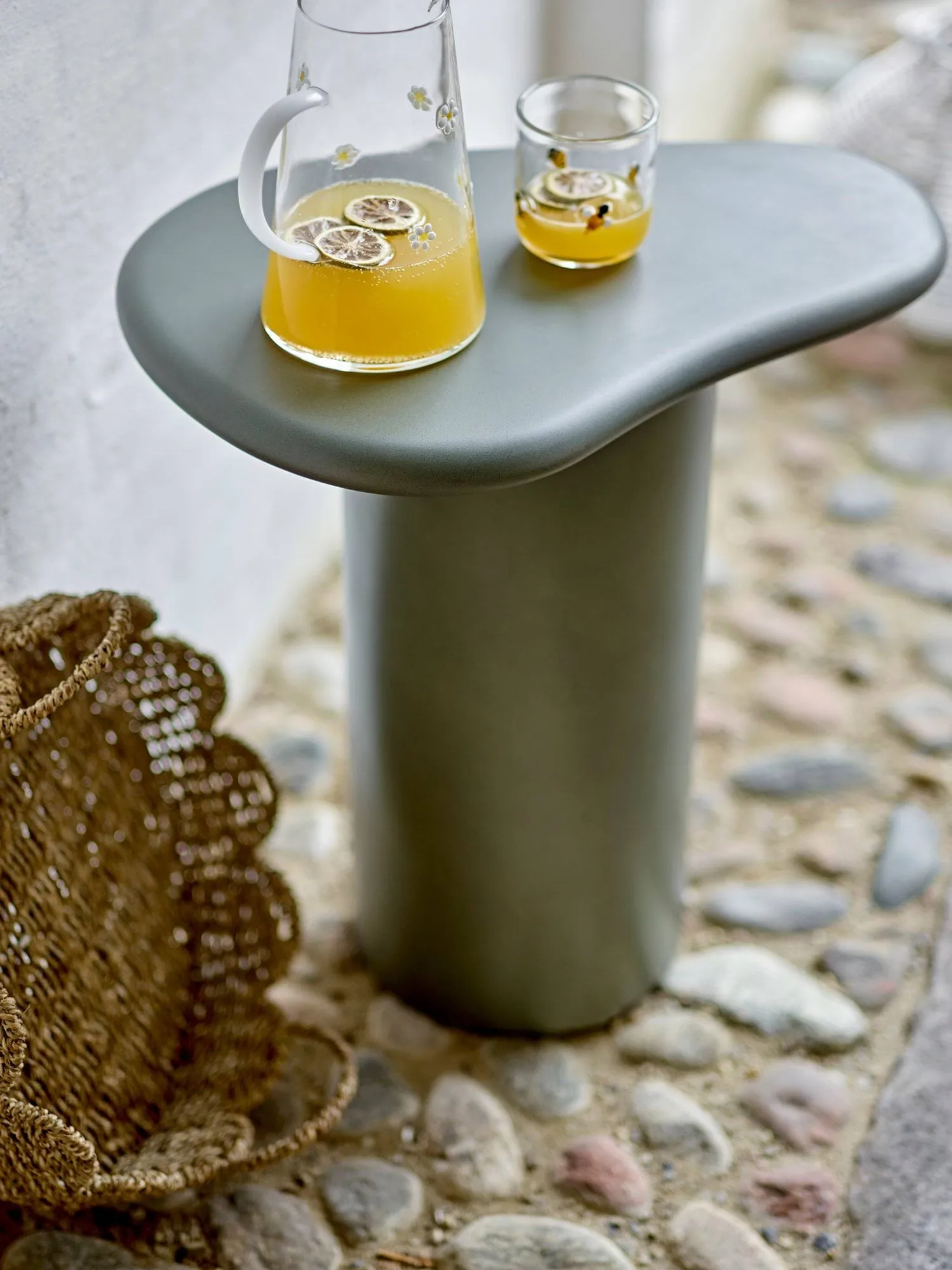 Buzz drinkglas, Transparant, 2-delig Bloomingville