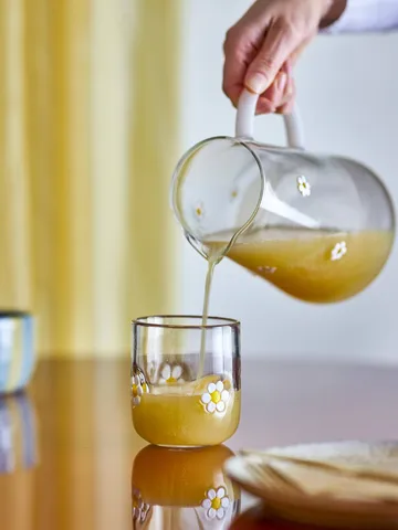 Buzz drinkglas - Transparant, 2-delig - Bloomingville