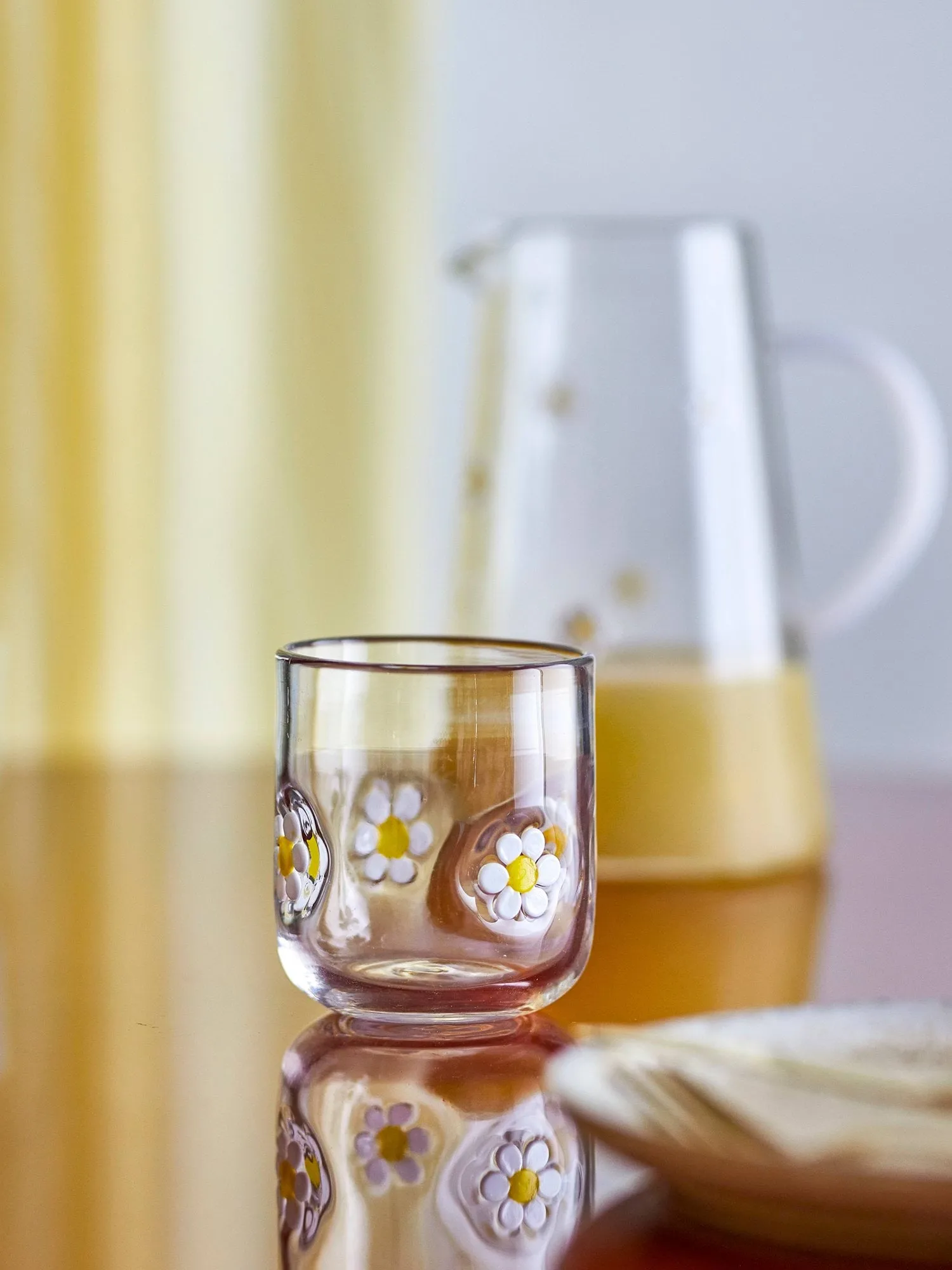 Buzz drinkglas, Transparant, 2-delig Bloomingville