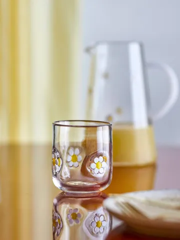 Buzz drinkglas - Transparant, 2-delig - Bloomingville