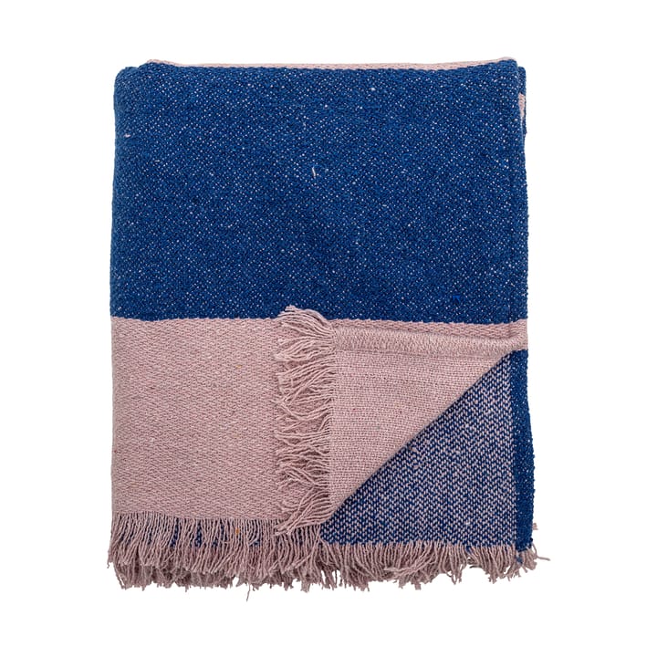 Cadeo plaid 130x160 cm - Blauw - Bloomingville