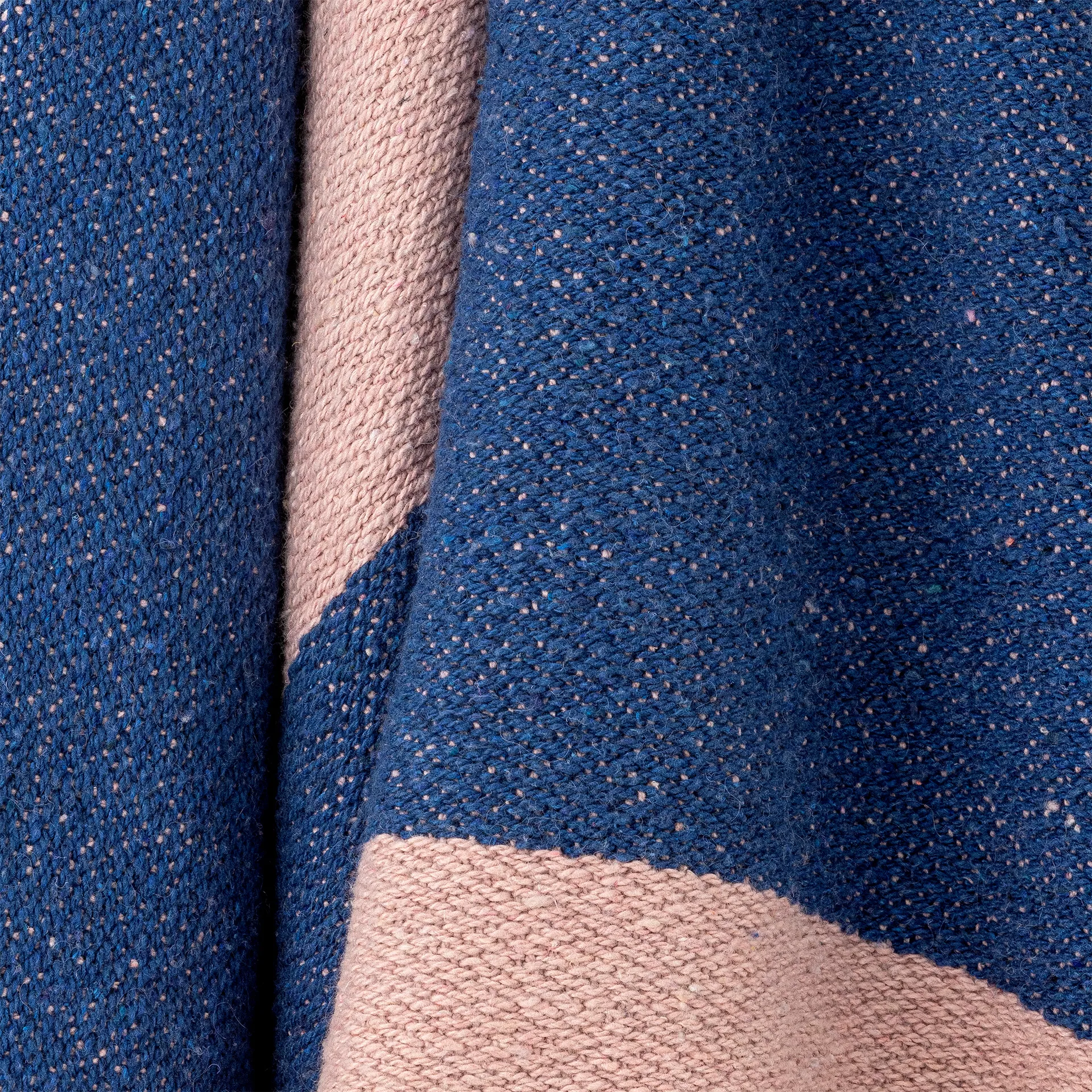 Cadeo plaid 130x160 cm, Blauw Bloomingville