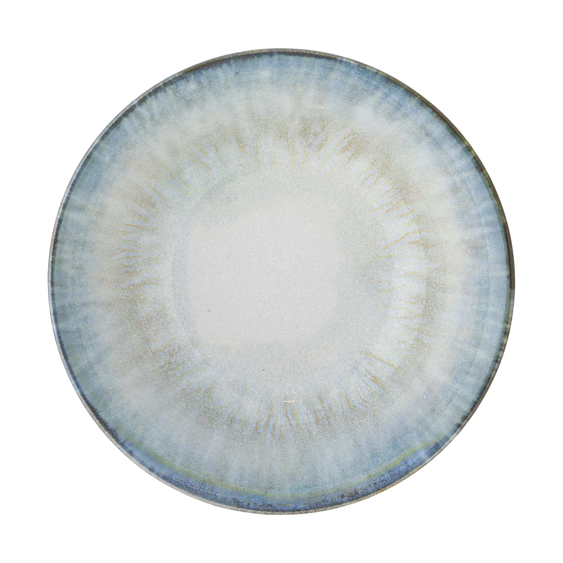 Calen schaal Ø17 cm, Blauw Bloomingville