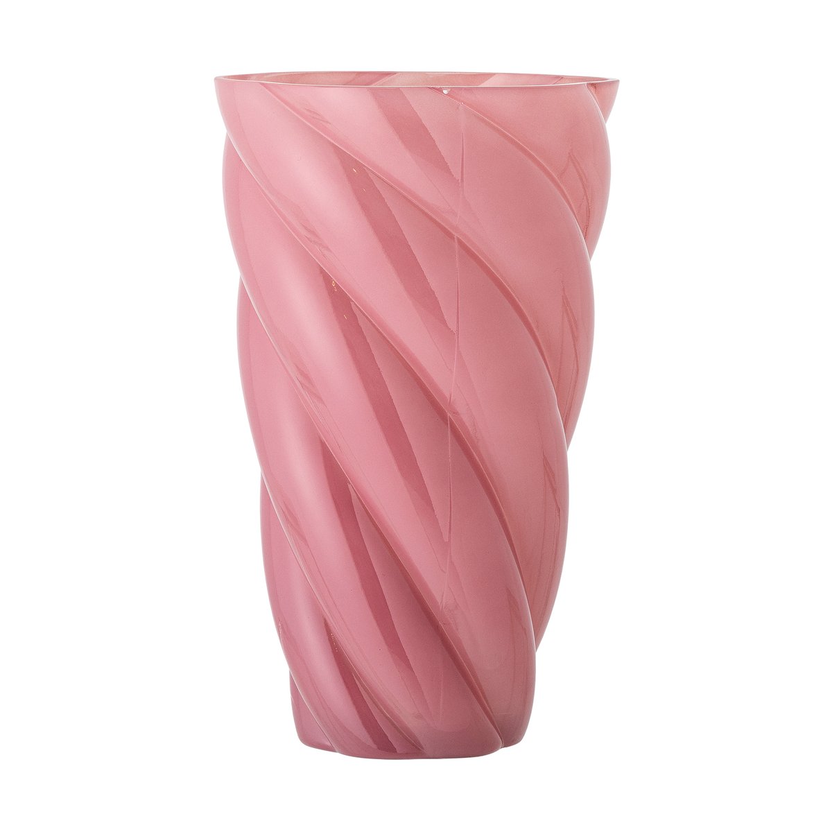 Bloomingville Callo vaas 29 cm Roze | Scandinavisch Interieur | Vazen | Roze