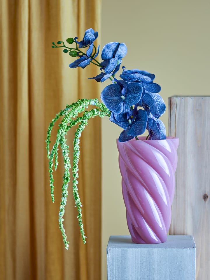 Callo vaas 29 cm, Roze Bloomingville