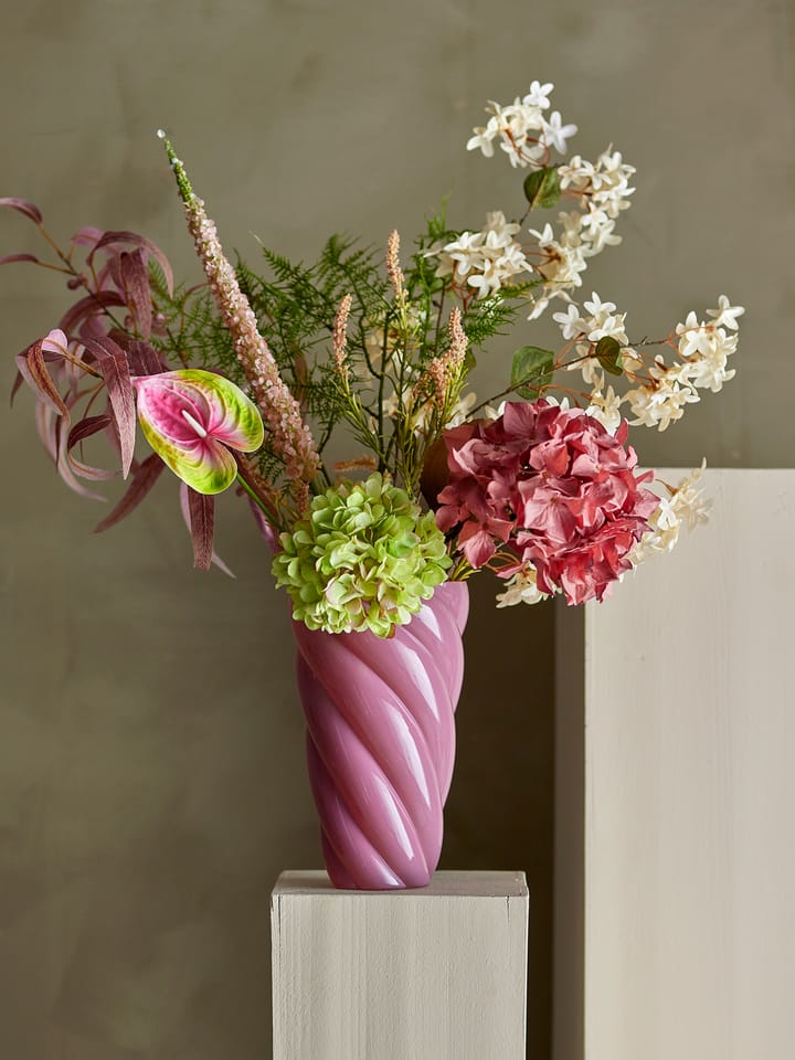Callo vaas 29 cm, Roze Bloomingville