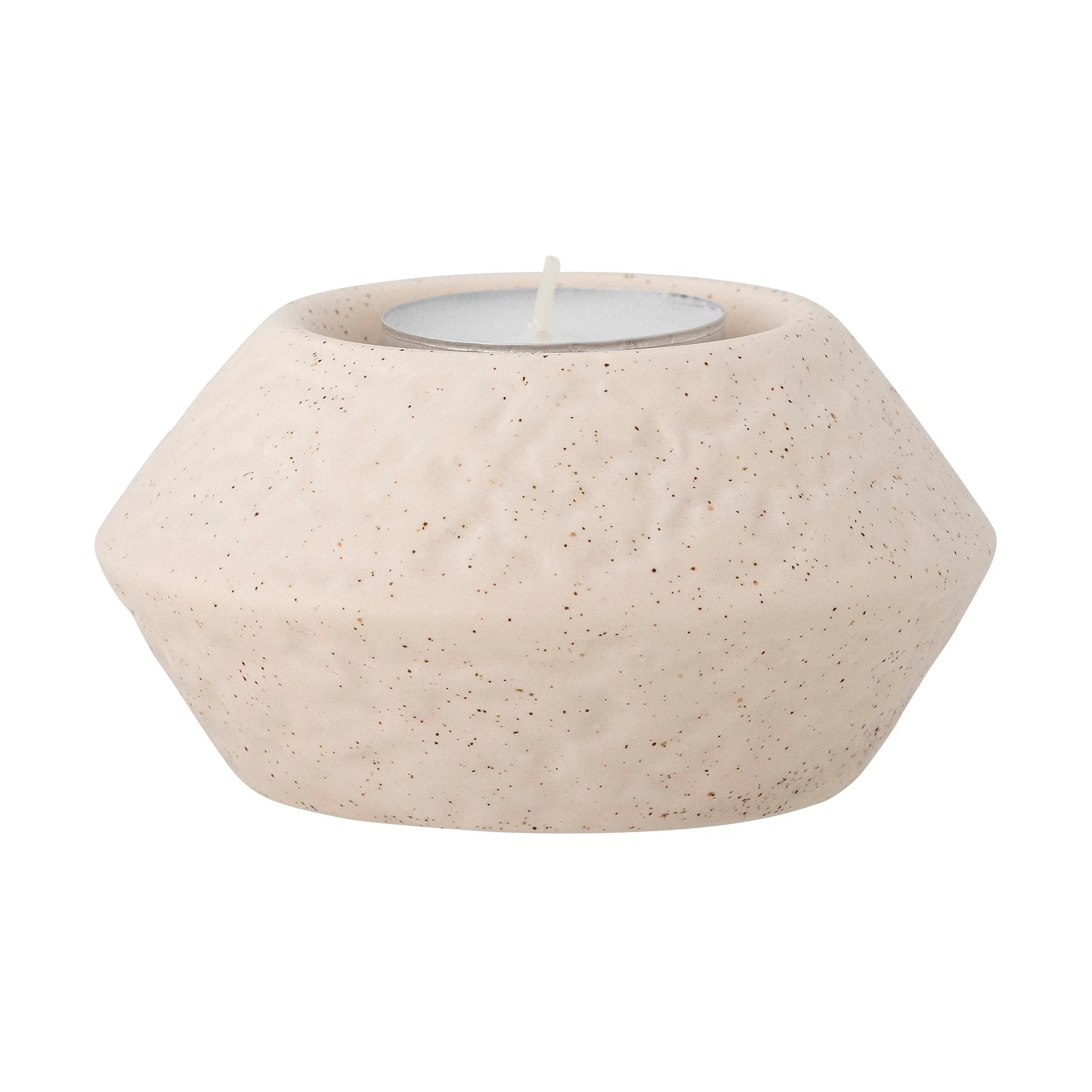 Capella draagbare tafellamp Ø10x11 cm, White single Bloomingville