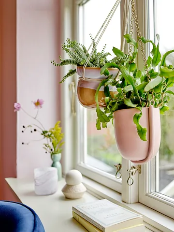 Capella draagbare tafellamp Ø10x11 cm - White single - Bloomingville