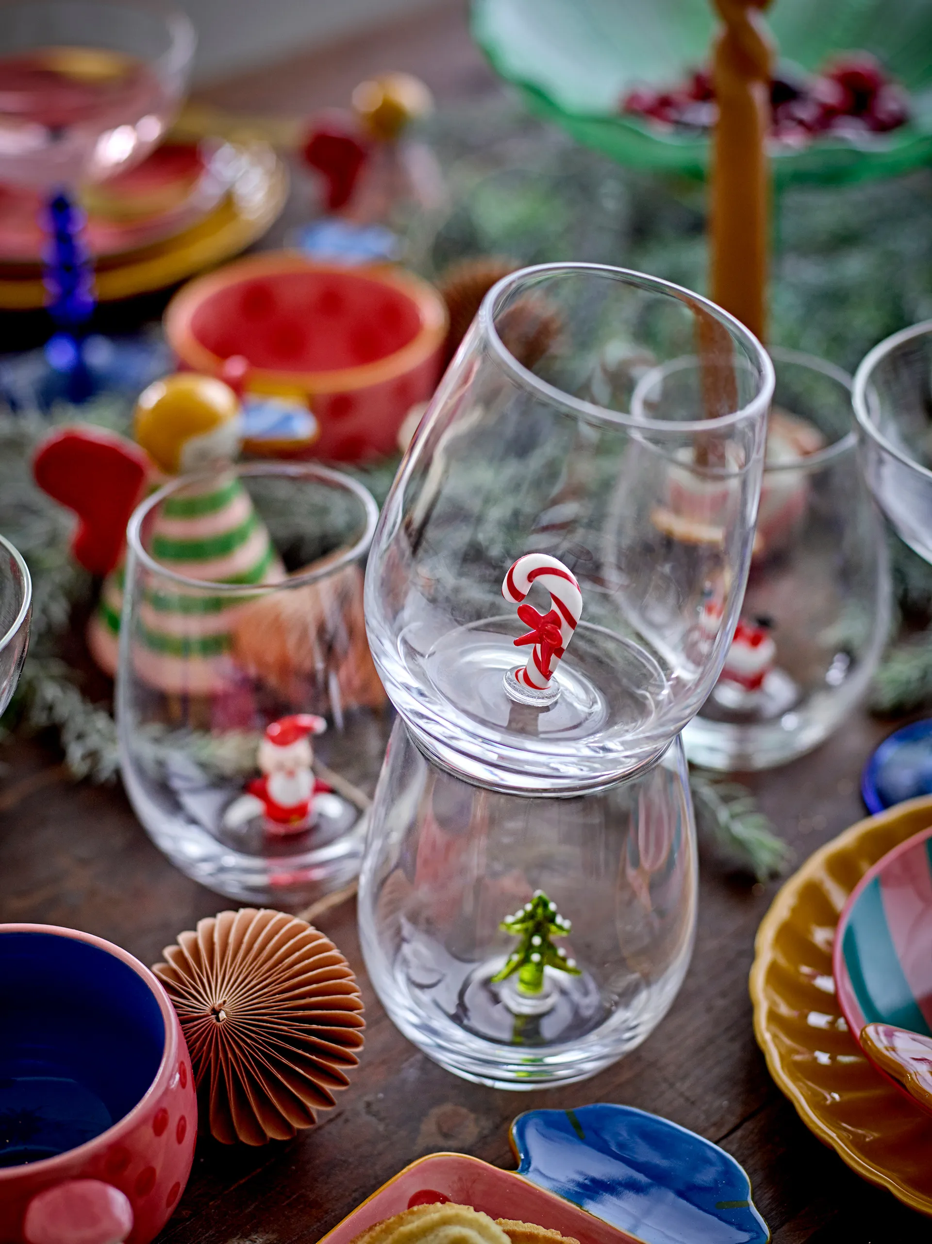 Caramella kop 25 cl 2 delen, Roze Bloomingville