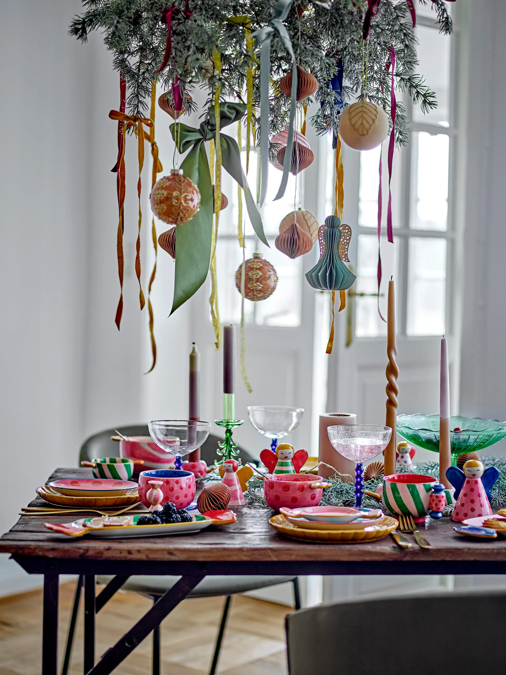 Caramella kop 25 cl 2 delen, Roze Bloomingville