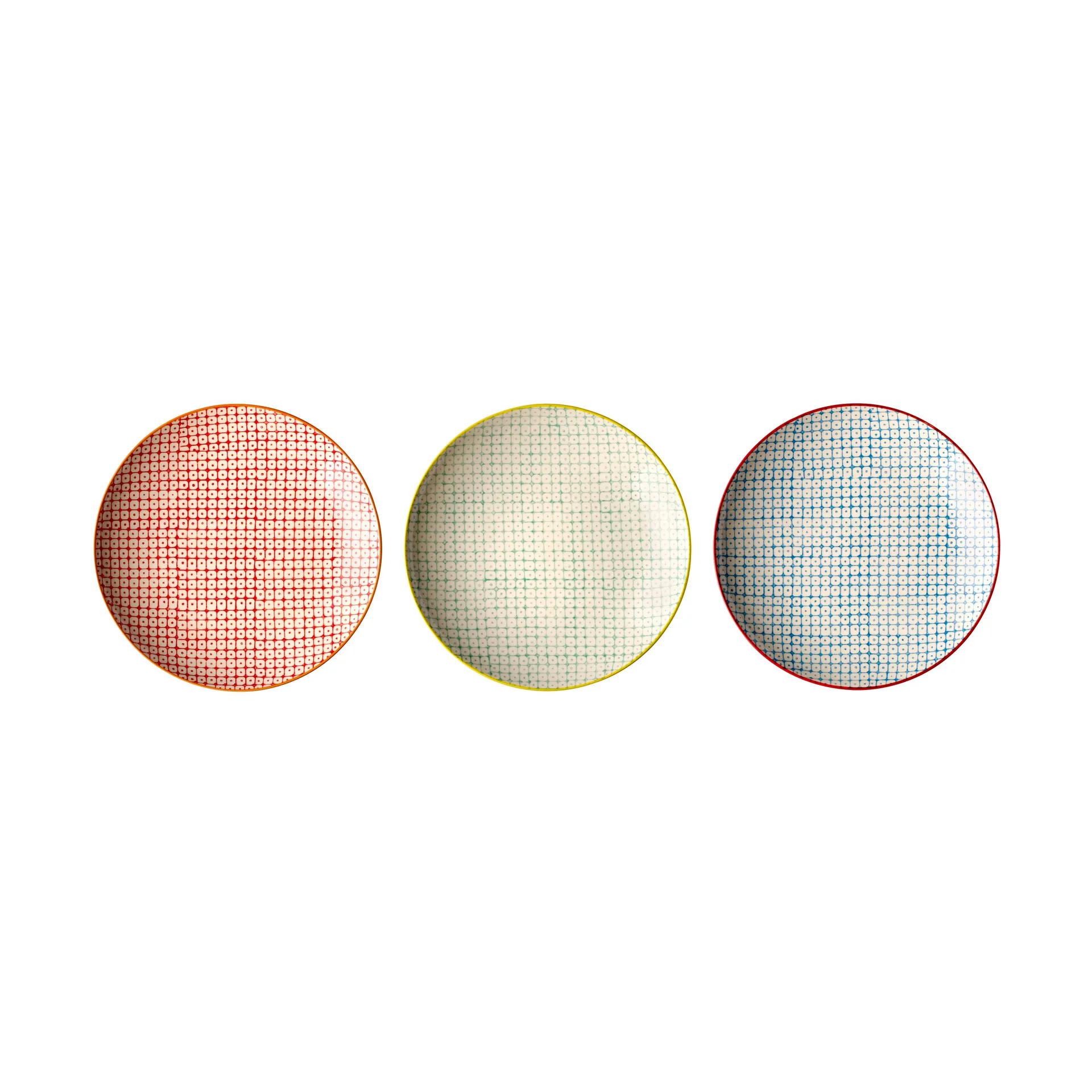 Carla bord 3-delig 20 cm Bloomingville