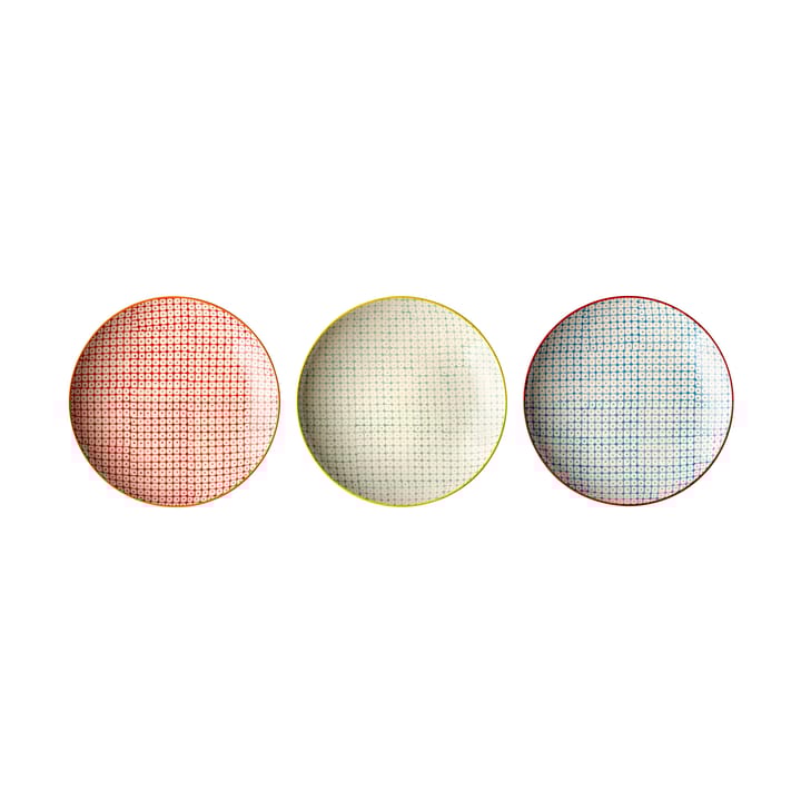 Carla bord 3-delig 25 cm - undefined - Bloomingville