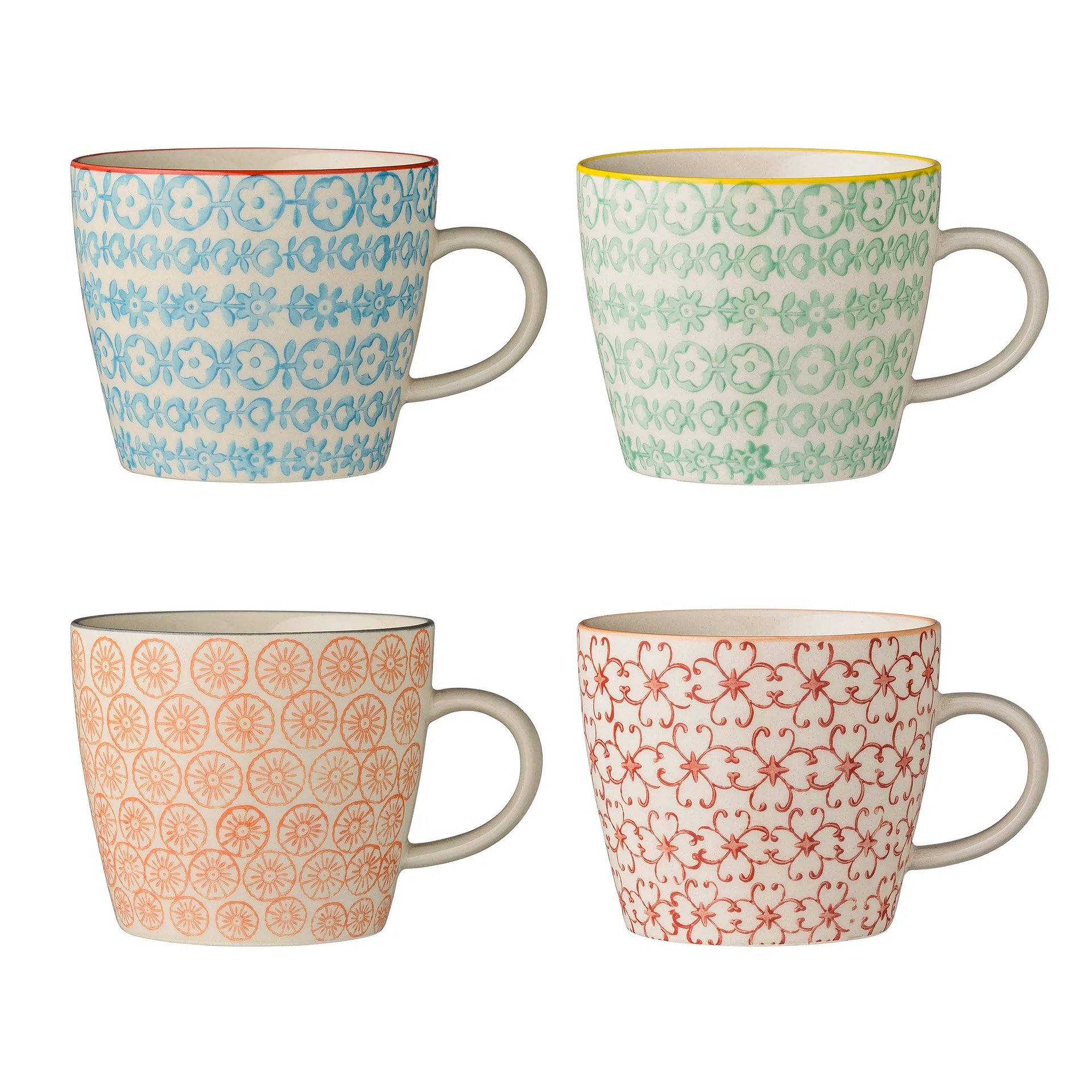 Carla mok 4-delig multi,  Bloomingville