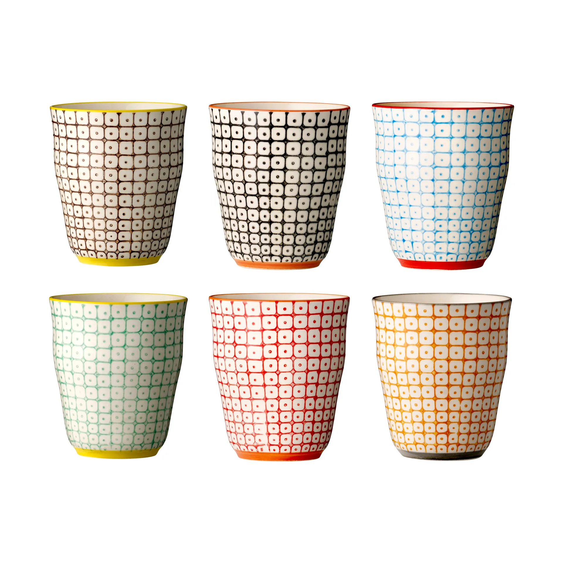 Carla mok 9,5 cm 6-pack,  Bloomingville
