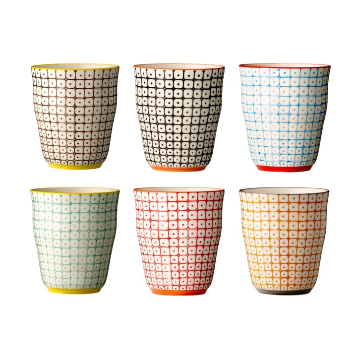 Carla mok 9,5 cm - 6-pack - Bloomingville