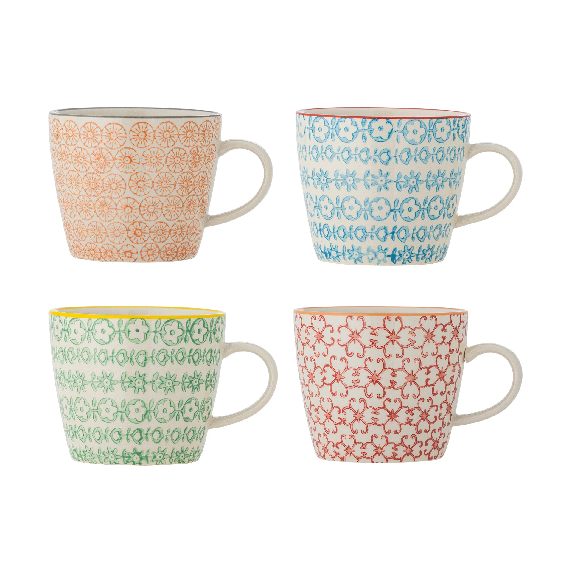 Carla mok, Multi, 4-pack Bloomingville