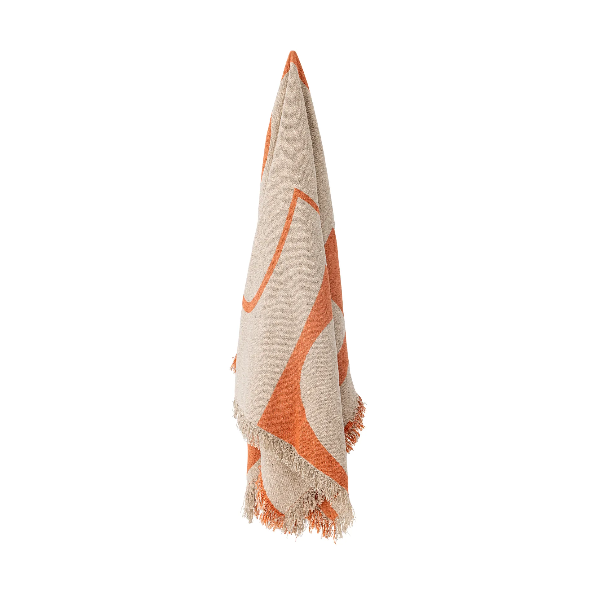 Caya plaid 130x160 cm, Oranje Bloomingville