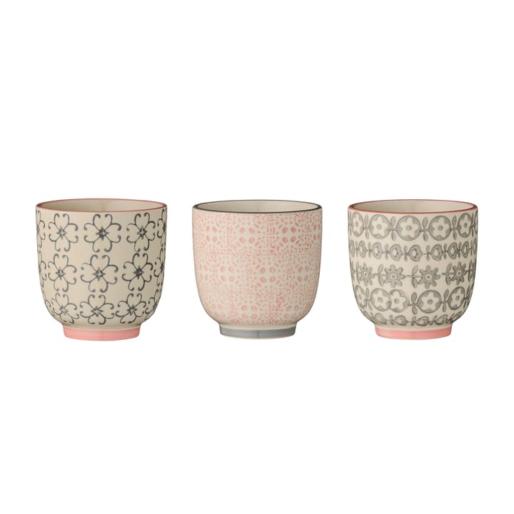 Cécile kopje 3-pack - 3-pack - Bloomingville