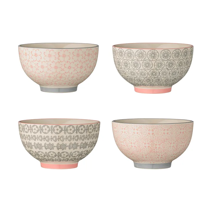 Cécile schaal 4-delig Ø 13,5 cm - Bloomingville