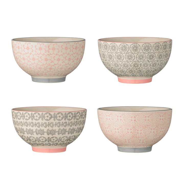 Cécile schaal 4-pack - Ø 13,5 cm - Bloomingville