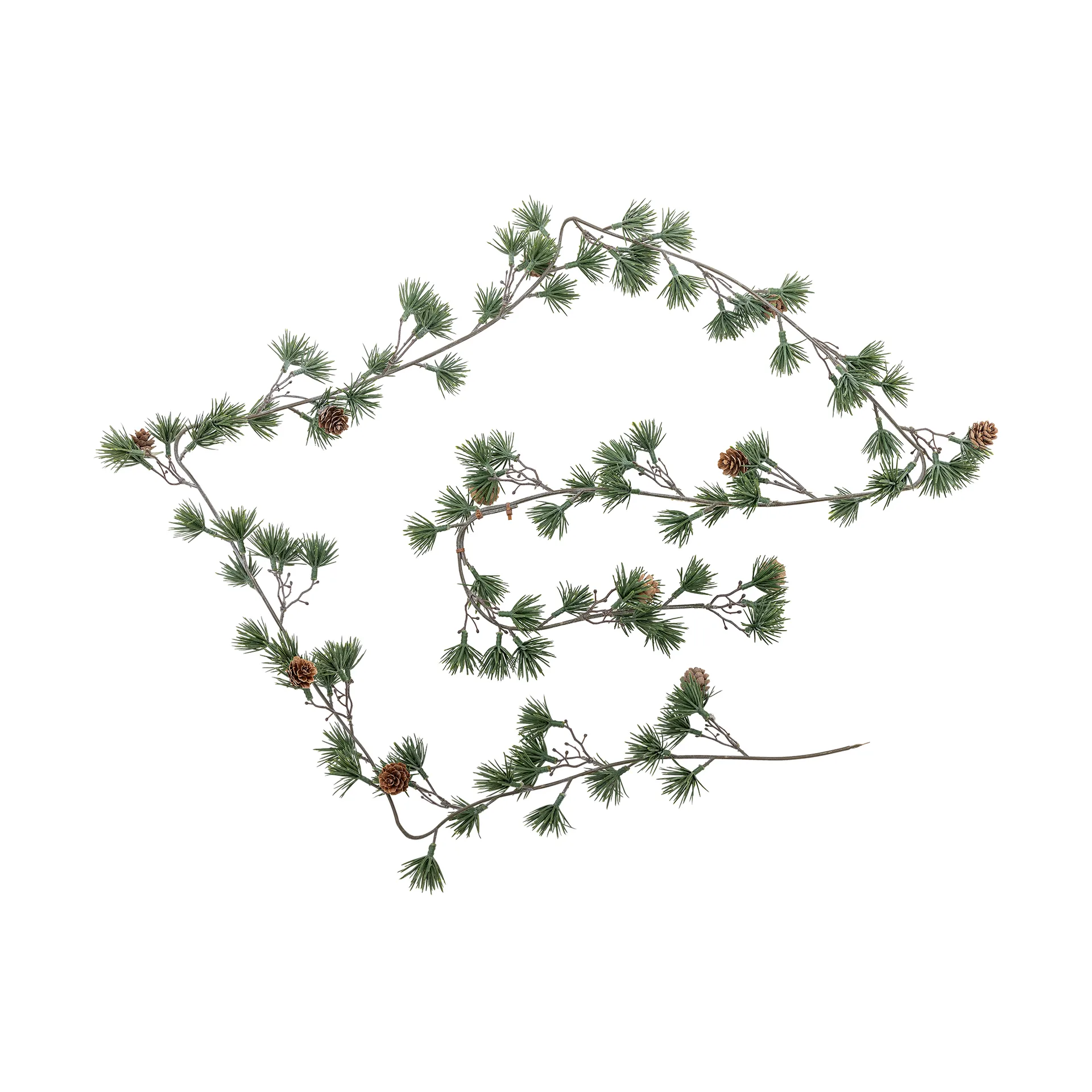 Ceder guirlande 200 cm, Groen Bloomingville
