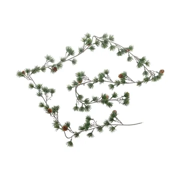 Ceder guirlande 200 cm - Groen - Bloomingville