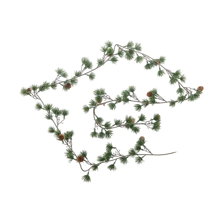 Ceder guirlande 200 cm - Groen - Bloomingville