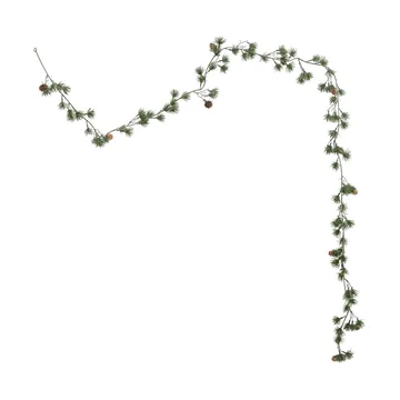 Ceder guirlande 200 cm - Groen - Bloomingville