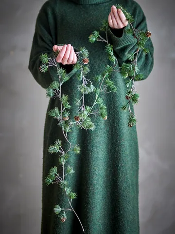 Ceder guirlande 200 cm - Groen - Bloomingville