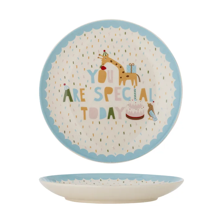 Celebrate bord Ø16 cm - Blauw - Bloomingville