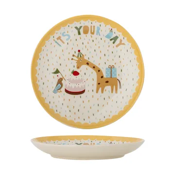 Celebrate bord Ø16 cm - Geel - Bloomingville