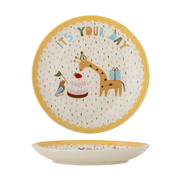 Celebrate bord Ø16 cm - Geel - Bloomingville