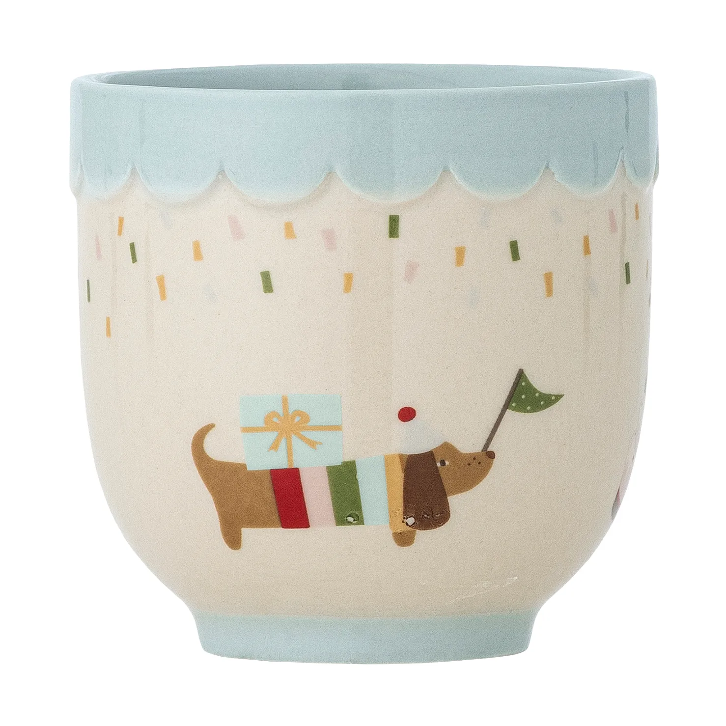 Celebrate kop 15 cl, Blauw Bloomingville