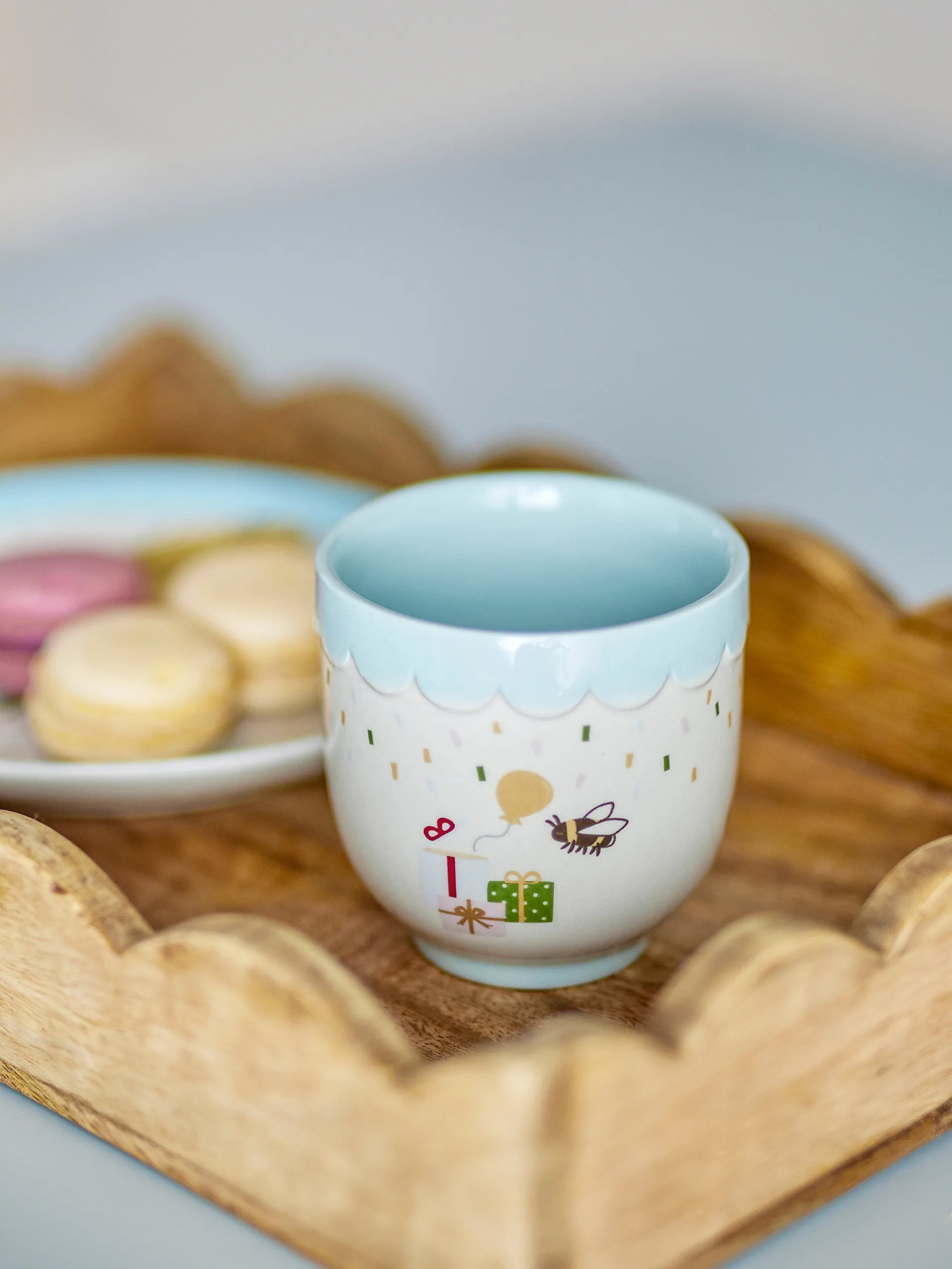 Celebrate kop 15 cl, Blauw Bloomingville