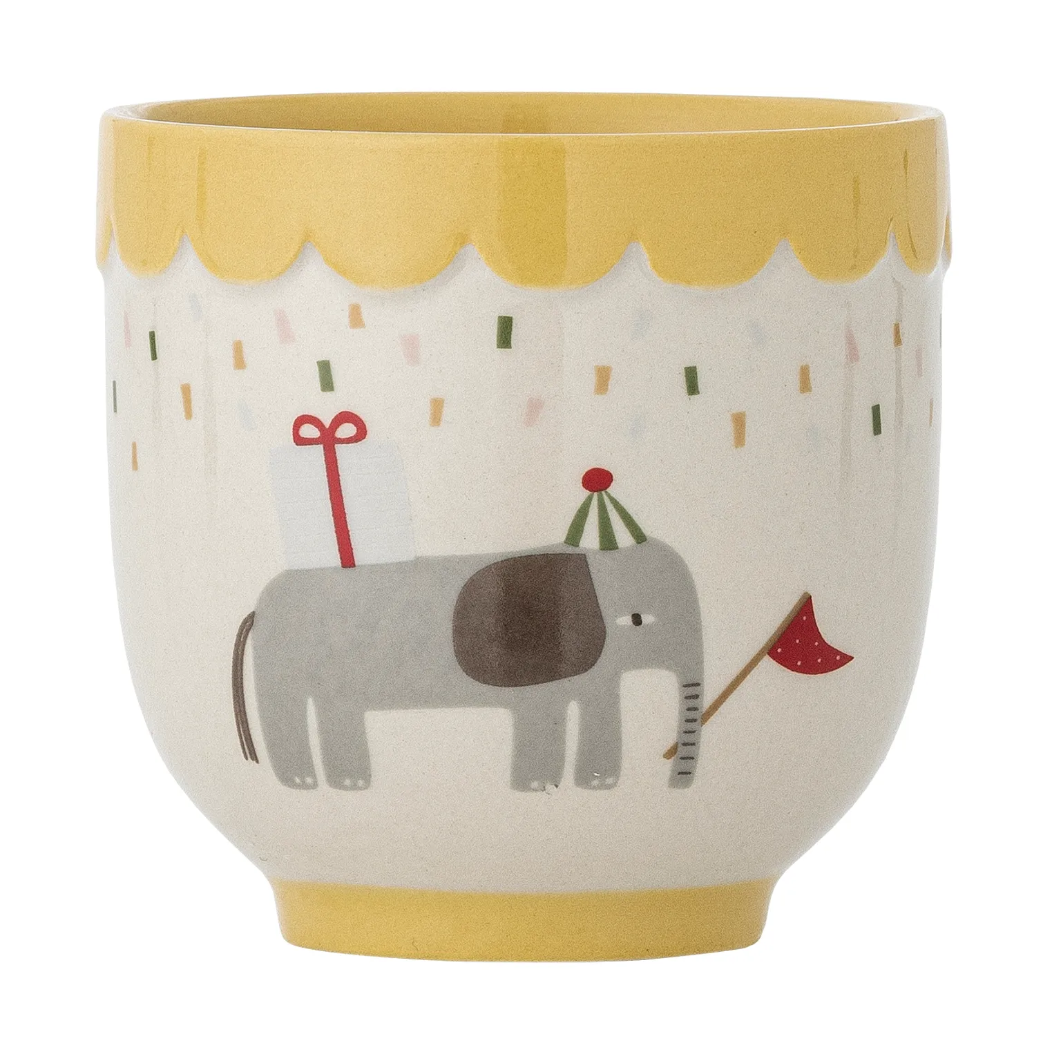 Celebrate kop 15 cl, Geel Bloomingville