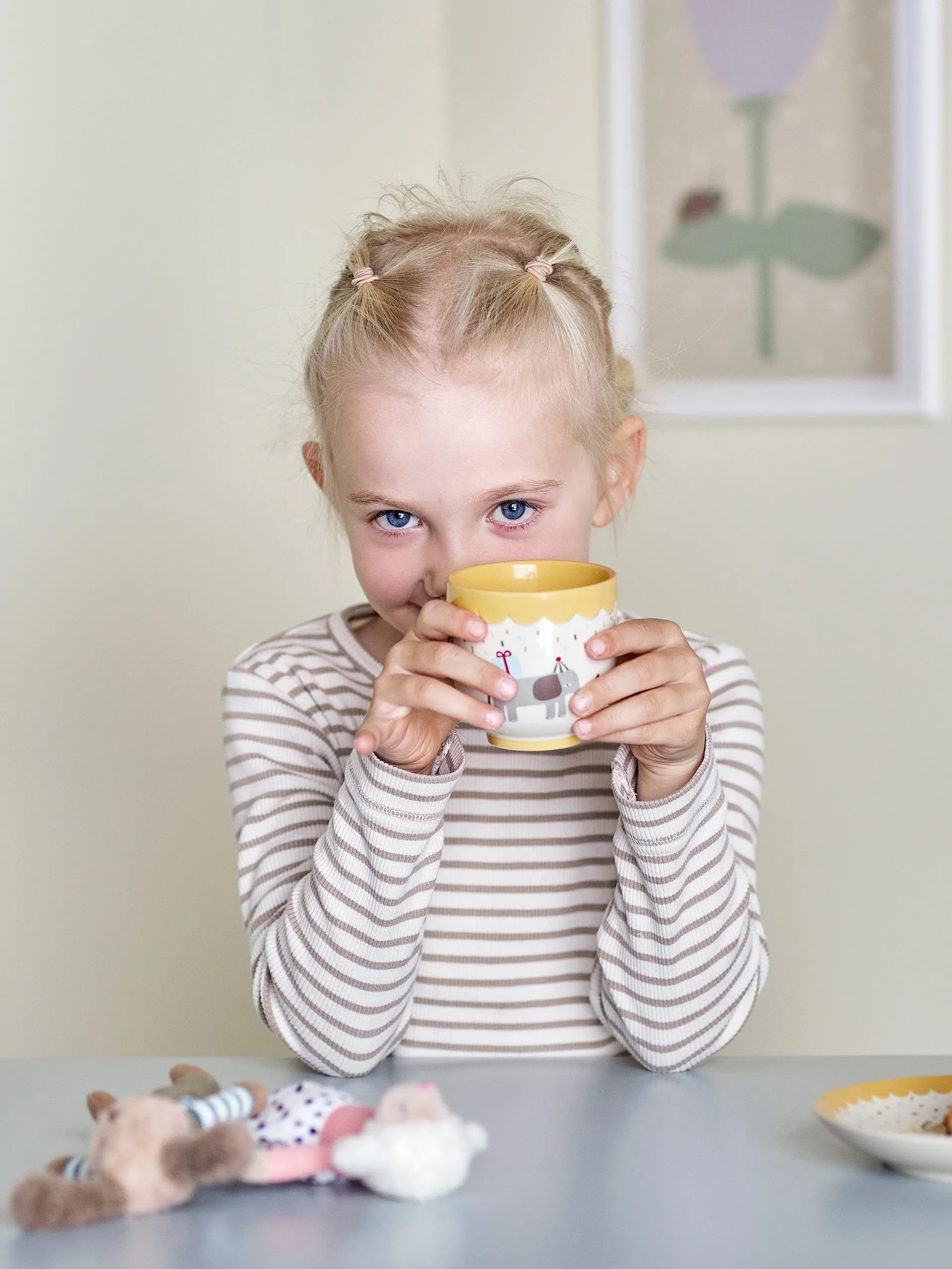 Celebrate kop 15 cl, Geel Bloomingville