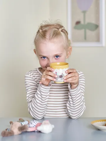 Celebrate kop 15 cl - Geel - Bloomingville