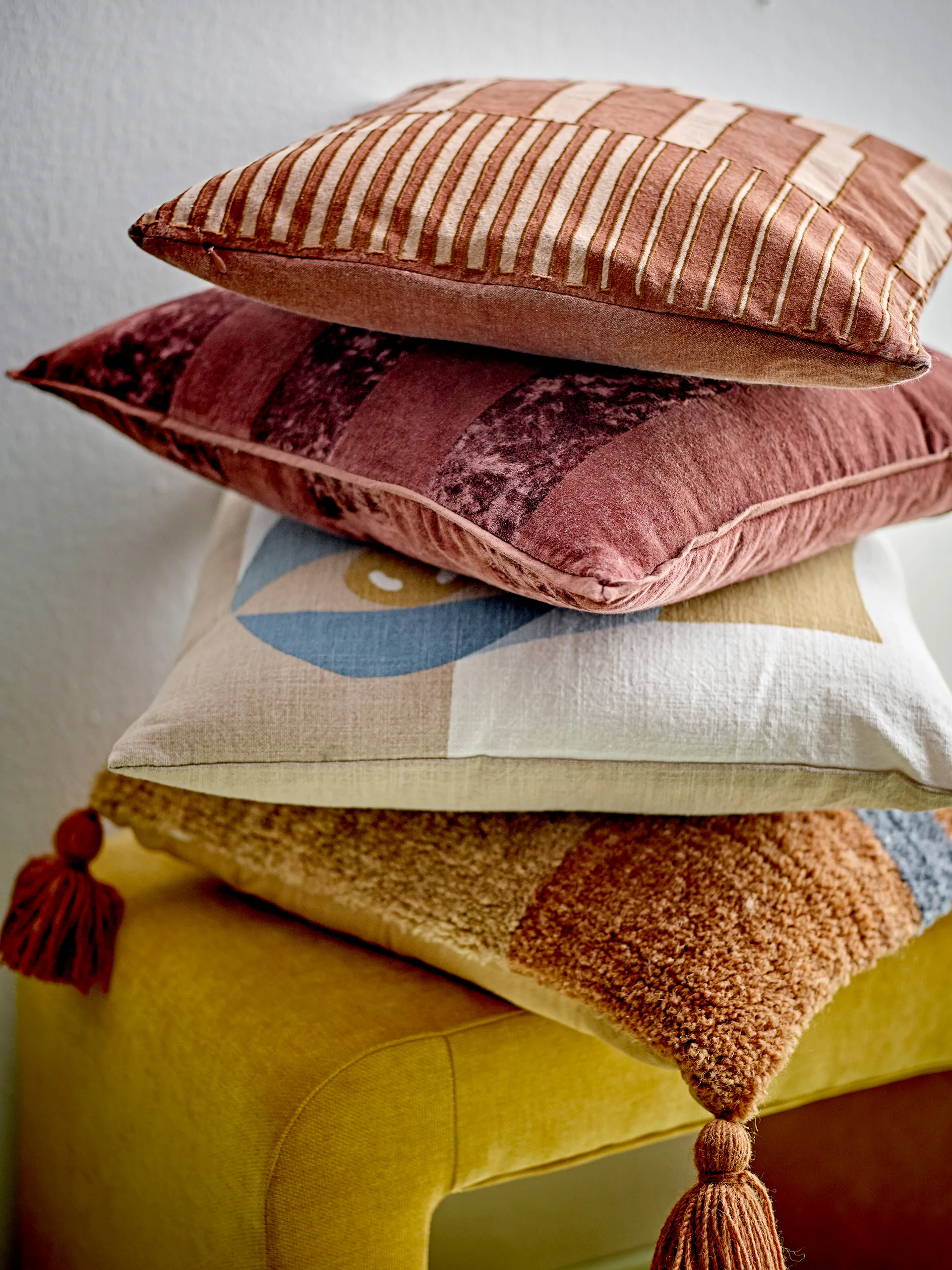 Centro kussen 45x45 cm, Multi Bloomingville